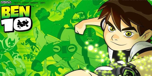 Painel Decorativo Festa Ben10 Ben 10 [2x1m] (mod2)