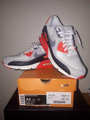 tênis nike air max 90 og infrared masculino