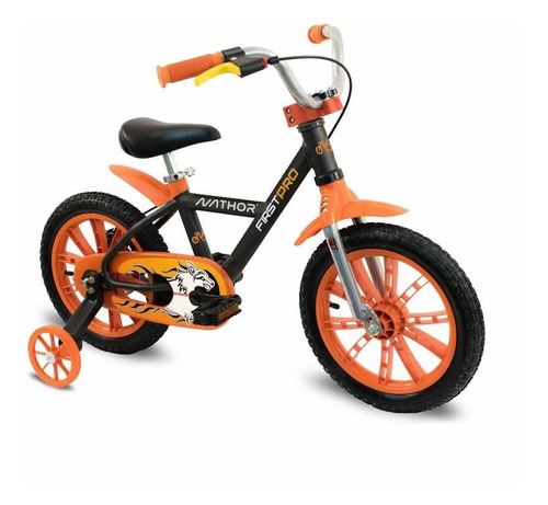 Bicicleta Infantil First Pro Masculina Aro 14 - Nathor