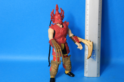 Mongol Warrior Figura Kenner The Shadow (Usado)