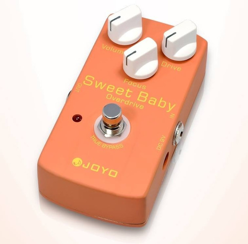 Pedal Overdrive Guitarra Joyo Sweet Baby Jf-36 Sweet Honey