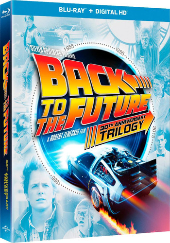 Volver Al Futuro Trilogía Edición 30 Aniversario En Blu-ray