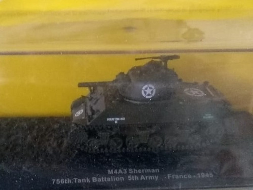 Coleccion Tanques De La Segunda Guerra.  M4a3 Sherman