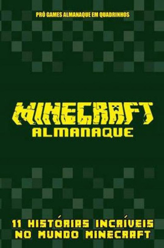 Pró-games Almanaque Em Quadrinhos: Minecraft, De On Line A. Editora On Line, Capa Mole Em Português, 2018