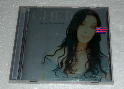 Cher Believe Cd Excelente Kktus 