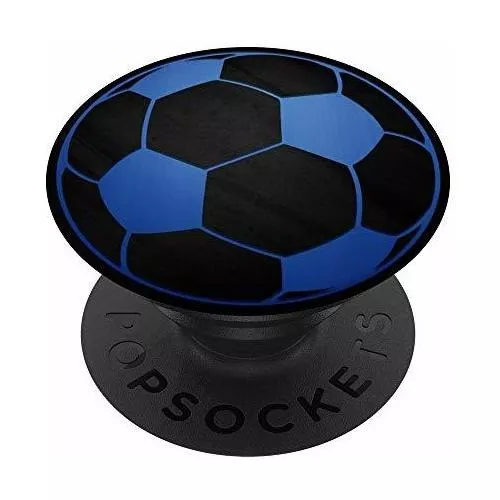 Balón de fútbol Galaxy Space morado azul negro – fútbol – PopSockets agarre  y soporte para teléfonos y tabletas