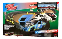 Comprar Pista Carros Chocones Electricos Circuito Figura 8 Color Multicolor