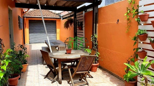 Maravilhosa Casa Térrea Para Venda No Bairro Vila Ribeiro De Barros, 3 Dorm, 3 Vagas, 90 M, 240 M - 1353