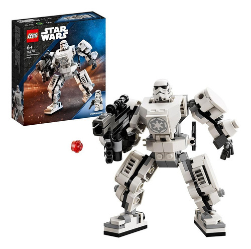 Kit Lego Star Wars Tm 75370 Meca De Stormtrooper 138 Pz