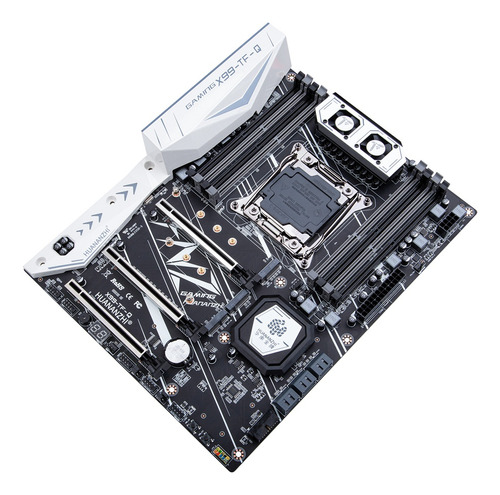 Placa Base Huananzhi X99 Tf Q X99 Con Cpu Xeon E5 2666 V3