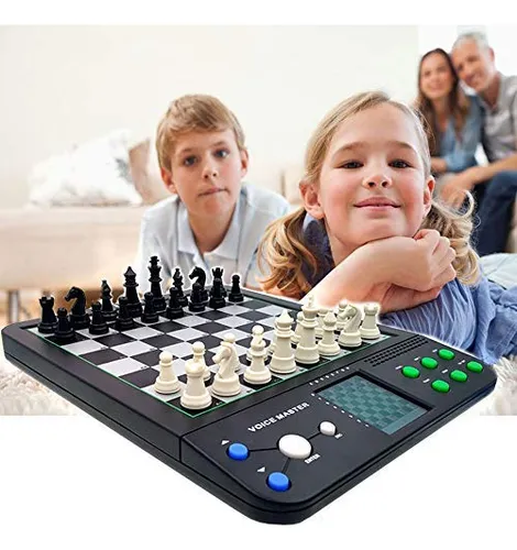 Juego Electrónico De Ordenador De Ajedrez Parlante Icore Con