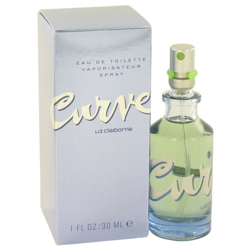 Curva De Liz Claiborne Women Eau De Toilette Spray 1 Oz