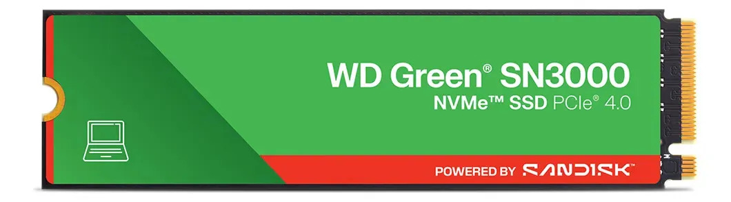 SSD Wd Green Sn3000 Nvme 2tb Verde | MercadoLivre