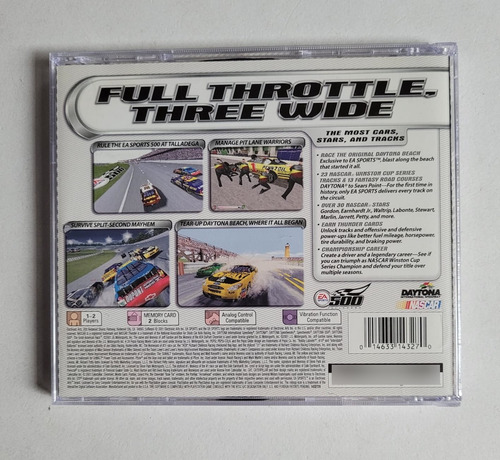 Nascar Thunder 2002 - Ps1 (Usado)