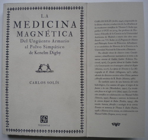 Solís Carlos / La Medicina Magnética / Fondo De Cultura