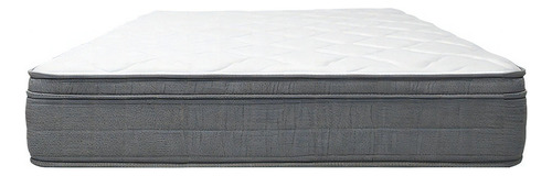 Colchón de espuma Romance Relax Pedic Esencial + base Acacia Individual