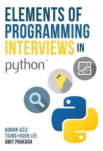 Libro: Elementos De La Programación De Entrevistas En Python