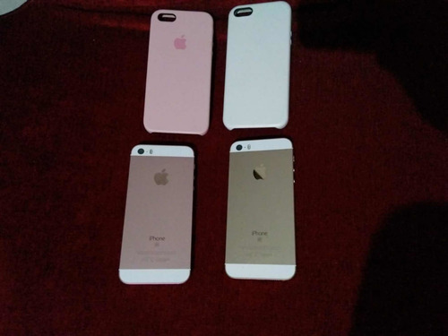 iPhone SE 16 G + Carcaça iPhone SE Rose De 32g