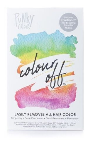 Kit Para Remover Color Del Cabello