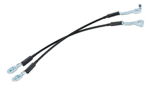 Par De Jgo De Cables Nissan D21 1986-2007