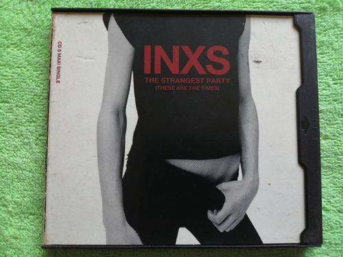 Eam Cd Maxi Single Inxs The Strangest Party 1994 Remixes