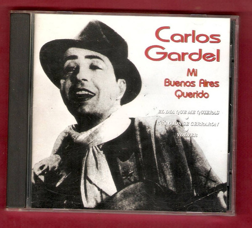 Carlos Gardel * Mi Buenos Aires Querido * Importado