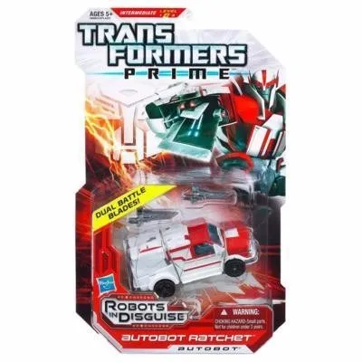 Transformers Autobot Ratchet Robots In Disguise Hasbro