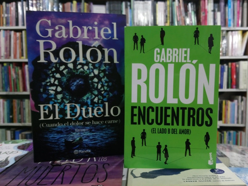 Gabriel Rolon Encuentros + El Duelo