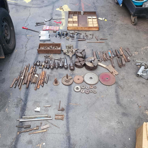 Mini Torno Caixa Norton + Ferramentas (Usado)