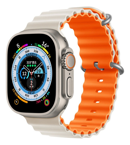 Correa Para Apple Watch Deportiva Modelo Ocean Ultra Series