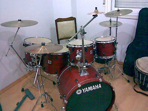 Batería 6 Cuerpos Yamaha Stage Custom Advantage Noveau