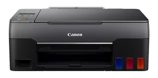 Impresora a color multifunción Canon Pixma G2160 negra