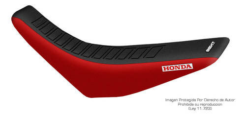 Funda De Asiento Honda Xr 650 R Modelo Hf Grip Antideslizante Next Covers Tech Linea Premium Fundasmoto Bernal