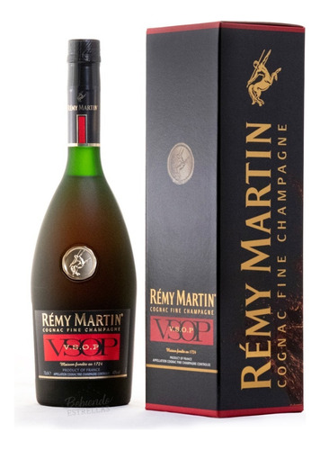 Cognac Remy Martin Vsop 700 Ml De Francia En Estuche