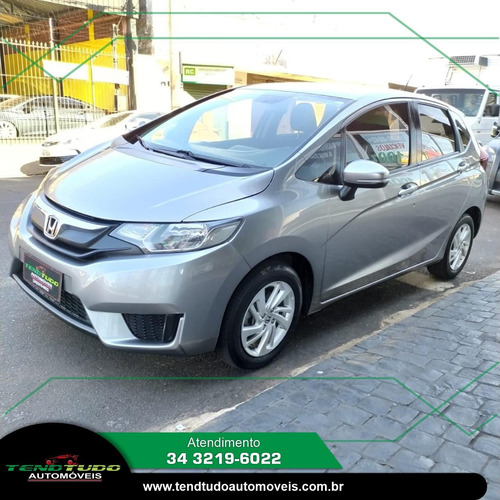 Imagem 1 de 7 de Honda Fit Lx 1.5 Cinza 2015