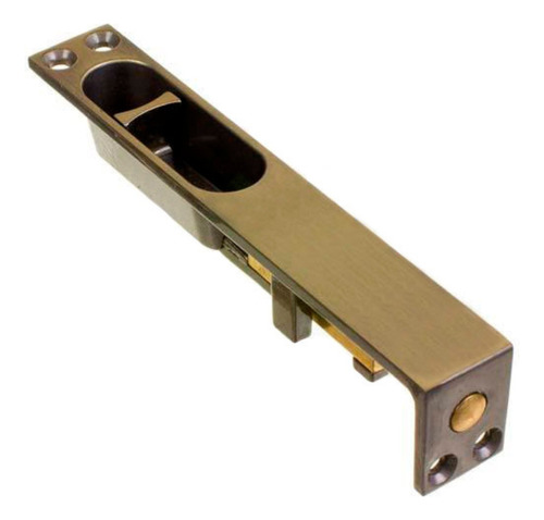 Kit Fecho Embutir Quebra Unha 12 Cm Ouro Velho Porta Janela