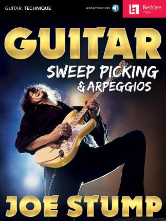 Libro Guitar Sweep Picking & Arpeggios - Joe Stump