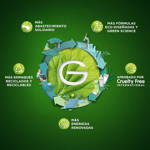 Imagen 7 de 7 de Garnier Kit Todo En 1 400ml Y Mascarilla Revitalizante