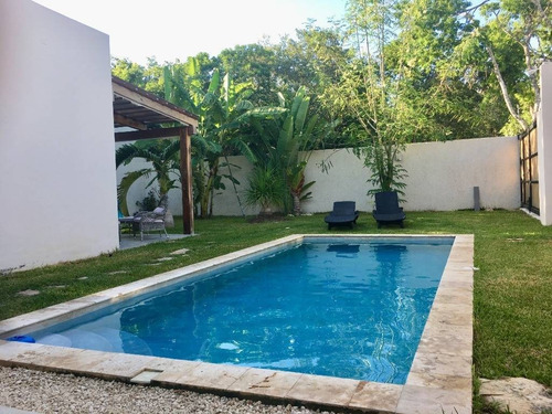 Imagen 7 de 21 de Hermosa Casa En Venta En Bosques De Bambú Playa Del Carmen P3024
