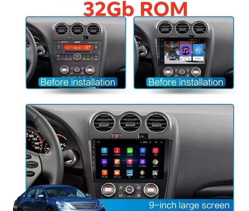 Consola Estereo Altima 06 12 Android Wifi Bt Gps Usb 2ram 32