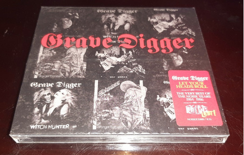 Grave Digger - The Very Best 2 Cds Sellado 2016 Ozzyperu
