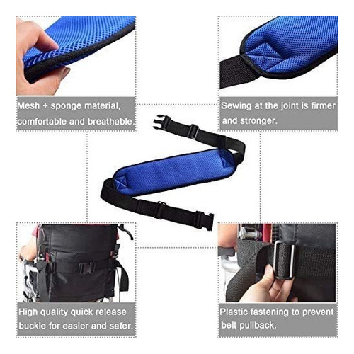 Cinturón De Seguridad For Silla De Ruedas Arnés Seguridad