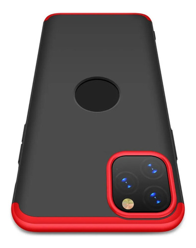 Carcasa Para iPhone 11 Pro 360° Slim Gkk Antigolpe Ccs