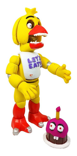 Five Nights At Freddys Figura Chica Bird Animatronic Luz Led