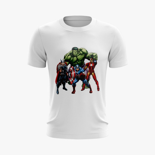 Playera Sublimada The Avengers (los Vengadores)