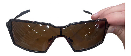 Oculos De Sol Marrom Metal Probation Polarizado Uv400 Uva Us