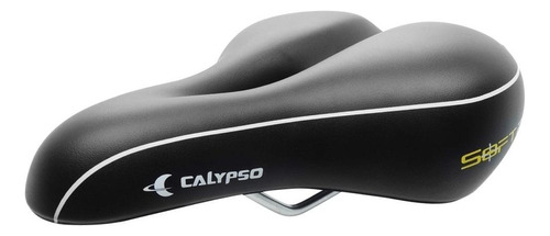 Selim Banco Calypso Soft Point Vazado Super Confortável Gel