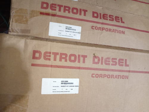 Kit De Empaque Para Motor Detroit Diesel 8v92 Original