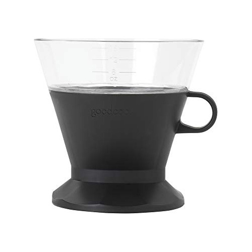 Goodcook Koffe - Cafetera De Plástico Sin Bpa, Con Filtros D