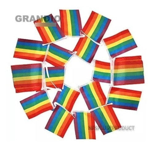 4 Pack Banderas Arcoiris